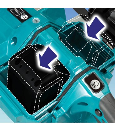 Makita 18V Lithium-Ion Cordless Power Cutter - Bare Unit