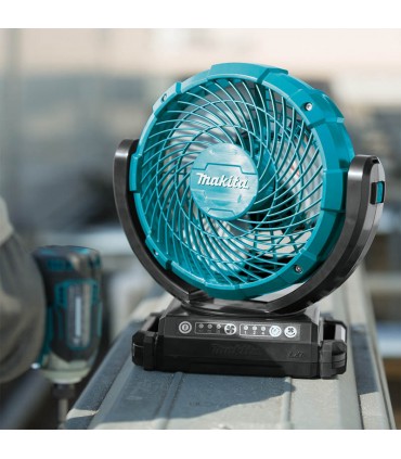 Makita 18V Mobile 180mm Jobsite Swing Fan - Bare Unit
