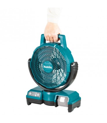 Makita 18V LXT 235mm Jobsite Auto-Swing Fan - Bare Unit