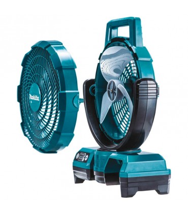 Makita 18V LXT 235mm Jobsite Auto-Swing Fan - Bare Unit