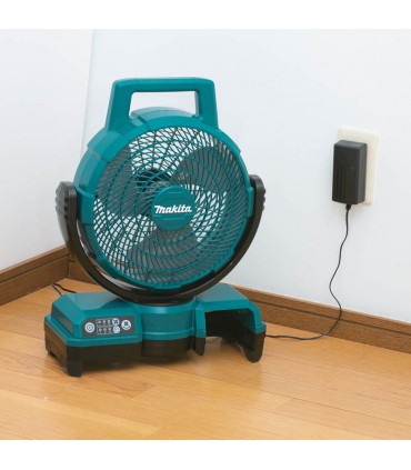 Makita 18V LXT 235mm Jobsite Auto-Swing Fan - Bare Unit