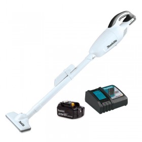 Makita 18V LXT 650mL Cordless Vacuum Cleaner - White