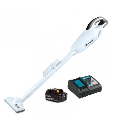 Makita 18V LXT 650mL Cordless Vacuum Cleaner - White