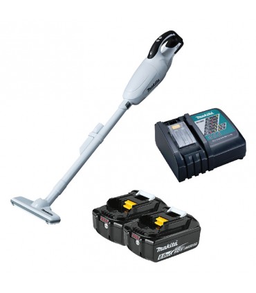Makita 18V LXT Lithium-Ion 2-Speed Cordless Vacuum Cleaner
