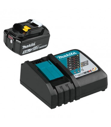 Makita 1 x 18V Lithium-Ion 5.0Ah Stick Vacuum Cleaner Kit