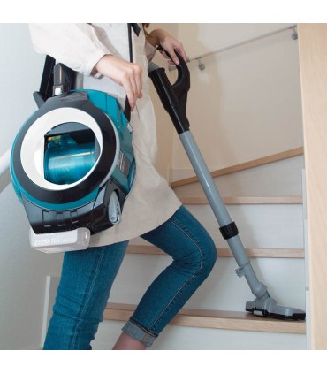 Makita 18V LXT Cordless Cyclonic Canister HEPA Vacuum Cleaner - Bare Unit