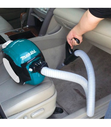 Makita 18V LXT Cordless Cyclonic Canister HEPA Vacuum Cleaner - Bare Unit