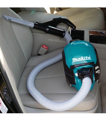 Makita 18V LXT Cordless Cyclonic Canister HEPA Vacuum Cleaner - Bare Unit