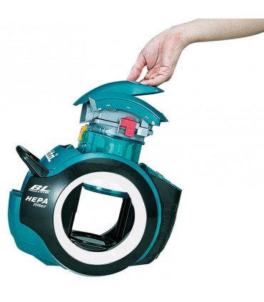 Makita 18V LXT Cordless Cyclonic Canister HEPA Vacuum Cleaner - Bare Unit