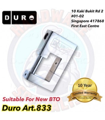 Duro Art 833 High Security Padlock (For New BTO Metal Gate)