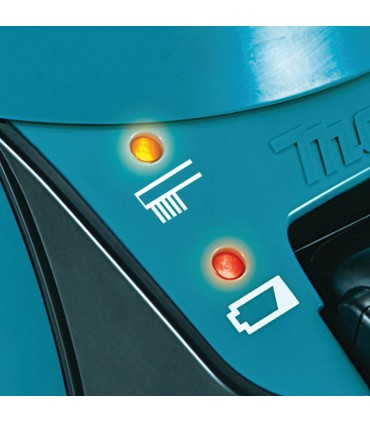 Makita 18V LXT Cordless Cyclonic Canister HEPA Vacuum Cleaner - Bare Unit