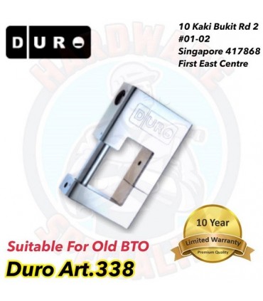 Duro Art 338 High Security Padlock (For Old BTO Metal Gate)
