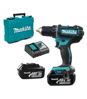 Cordless Driver Drill Kit - 54 Nm