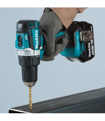 Makita 18V Lithium-Ion 54 Nm Heavy Duty Driver Drill - Bare Unit