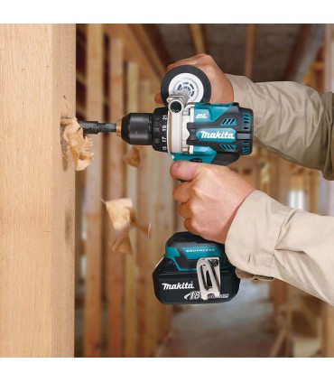 Makita 2 x 18V XPT 3.0 Ah 125 Nm Heavy Duty Driver Drill Kit