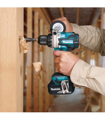 Makita 18V XPT Heavy Duty Cordless Driver Drill - Bare Unit