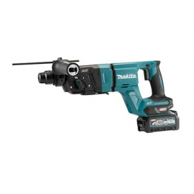 Makita 40V Max AVT 4.0 Ah Brushless 28mm Cordless Combination Hammer Drill Kit
