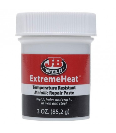 J-B Weld ExtremeHeat Resistant Metallic Paste - 85.2 g