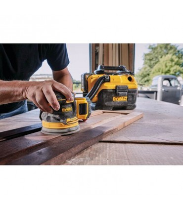 DeWalt 20V MAX XR Cordless Brushless Random Orbital Sander - Bare Unit