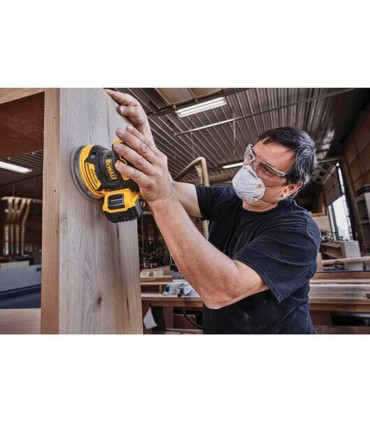 DeWalt 20V MAX XR Cordless Brushless Random Orbital Sander - Bare Unit