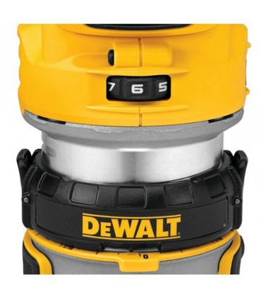 DeWalt 20V MAX XR Cordless Brushless Compact Router - Bare Unit