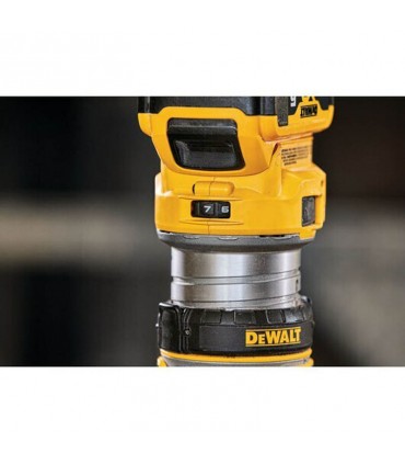 DeWalt 20V MAX XR Cordless Brushless Compact Router - Bare Unit