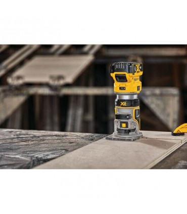DeWalt 20V MAX XR Cordless Brushless Compact Router - Bare Unit