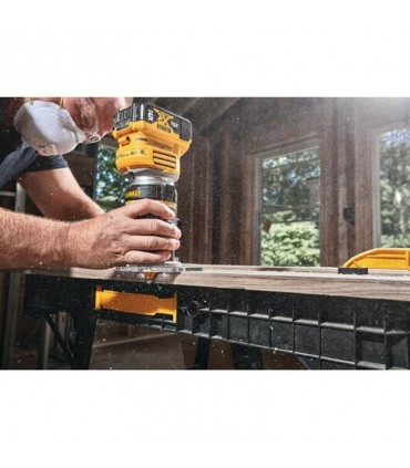 DeWalt 20V MAX XR Cordless Brushless Compact Router - Bare Unit