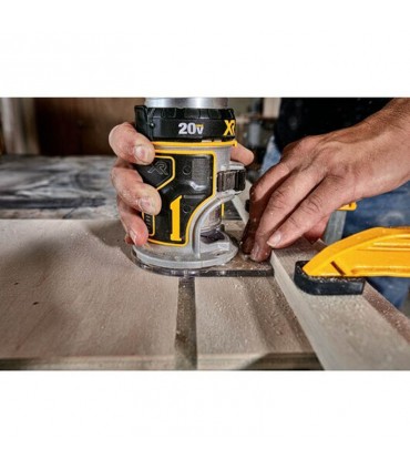 DeWalt 20V MAX XR Cordless Brushless Compact Router - Bare Unit