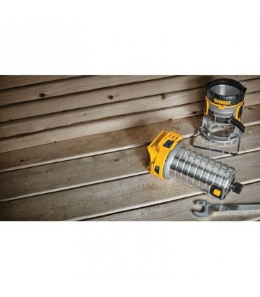 DeWalt 20V MAX XR Cordless Brushless Compact Router - Bare Unit