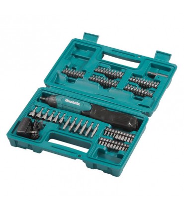 Makita 3.6V Lithium-Ion Built-In Cordless Pen Screwdriver Kit