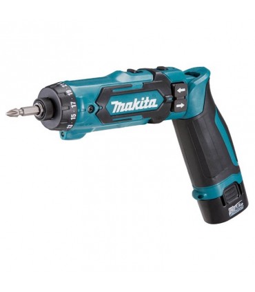 Makita 2 x 7.2V Lithium-Ion 5mm Cordless Driver Drill Kit