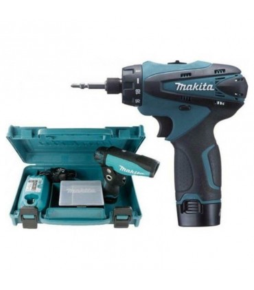 Makita 10.8V Lithium-Ion Compact Cordless Driver Drill Kit