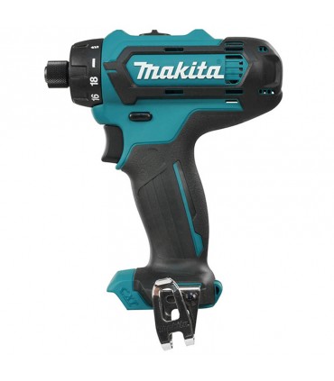 Makita 12V Max Lithium-Ion 1/4" Hex Cordless Driver Drill - Bare Unit