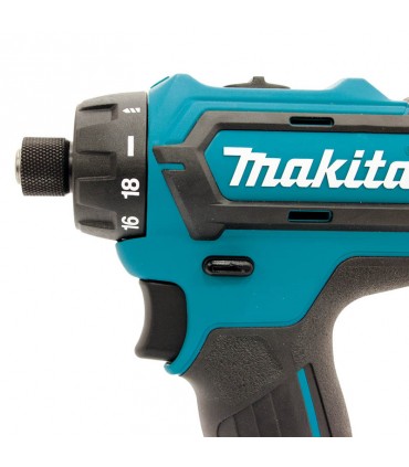 Makita 12V Max Lithium-Ion 10mm Cordless Driver Drill - Bare Unit