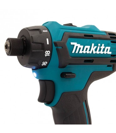 Makita 12V Max Lithium-Ion 10mm Cordless Driver Drill - Bare Unit
