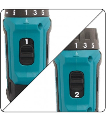 Makita 12V Max CXT 28 Nm Cordless Driver Drill - Bare Unit