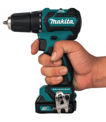 Makita 12V Extremely Compact Cordless Driver Drill Kit