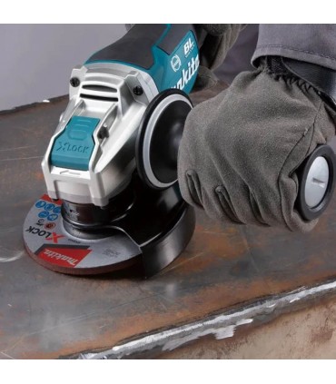 Makita 18V XPT Brushless X-Lock Cordless Angle Grinder - Bare Unit