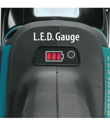 Makita 2 x 18V Brushless 115mm Cordless Angle Grinder Kit
