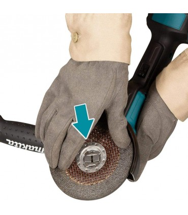 Makita 18V Brushless 115mm LXT Cordless Angle Grinder - Bare Unit