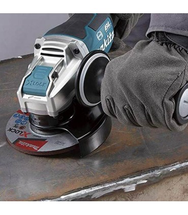 Makita 18V Brushless 115mm LXT Cordless Angle Grinder - Bare Unit