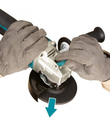 Makita 18V Brushless 115mm LXT Cordless Angle Grinder - Bare Unit