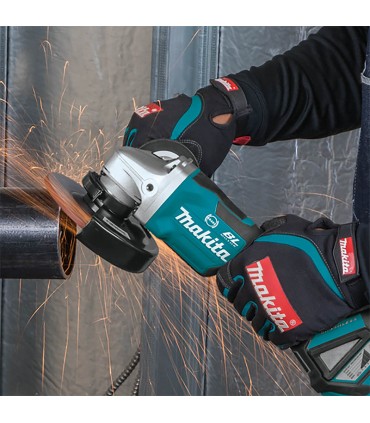 Makita 18V XPT Paddle Switch 125mm Cordless Angle Grinder - Bare Unit