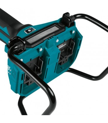 Makita 36V AWS Brushless 180mm Cordless Angle Grinder - Bare Unit