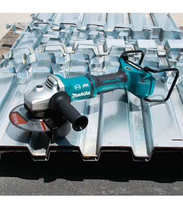 Makita 36V AWS Brushless 180mm Cordless Angle Grinder - Bare Unit