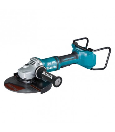 Makita 2 x 18V ADT Brushless 230mm Cordless Angle Grinder Kit