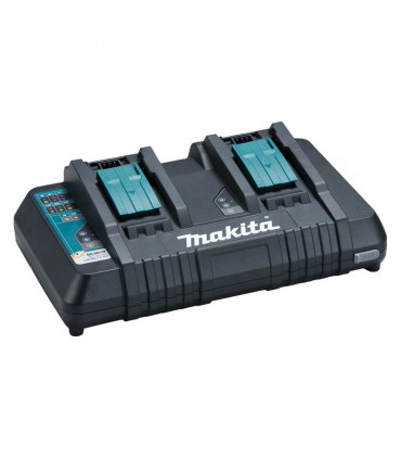 Makita 2 x 18V ADT Brushless 230mm Cordless Angle Grinder Kit