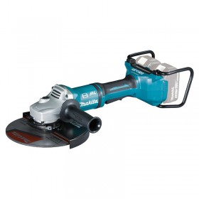 Makita 2 x 18V ADT Brushless 230mm Cordless Angle Grinder