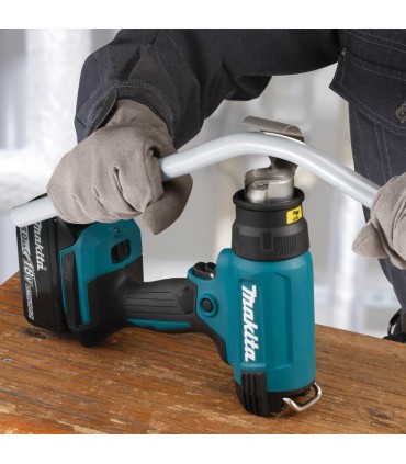 Makita 18V Lithiumâ€‘Ion 550Â°C Cordless Heat Gun - Bare Unit